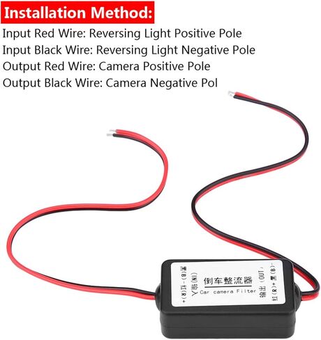 Car الخلفي عرض المقوم لسلسلة السيارات الأمريكية في الولايات المتحدة ، موصل مرشح CAPACITOR 12V DC RELAY CAPTION in Kuwait