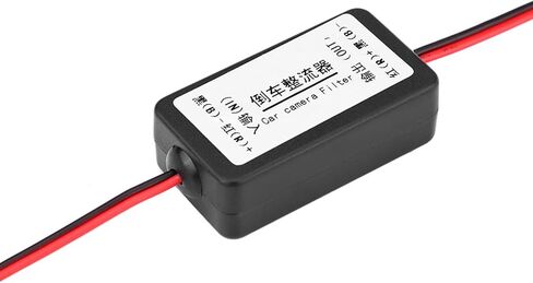 Car الخلفي عرض المقوم لسلسلة السيارات الأمريكية في الولايات المتحدة ، موصل مرشح CAPACITOR 12V DC RELAY CAPTION in Kuwait