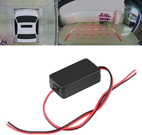 Car الخلفي عرض المقوم لسلسلة السيارات الأمريكية في الولايات المتحدة ، موصل مرشح CAPACITOR 12V DC RELAY CAPTION in Kuwait