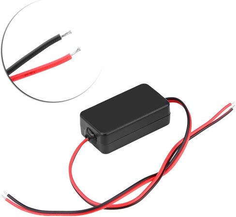 Car الخلفي عرض المقوم لسلسلة السيارات الأمريكية في الولايات المتحدة ، موصل مرشح CAPACITOR 12V DC RELAY CAPTION in Kuwait
