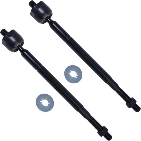 Detroit Axle - Front 12pc Suspension Kit for 1998-2002 Honda Passport 1998-2003 Isuzu Amigo Axiom Rodeo Sport, 4 Outer Inner Tie Rods 4 Upper Lower Ball Joints 2 Sway Bar 2 Boots Replacement in Saudi Arabia