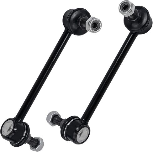 Detroit Axle - Front 12pc Suspension Kit for 1998-2002 Honda Passport 1998-2003 Isuzu Amigo Axiom Rodeo Sport, 4 Outer Inner Tie Rods 4 Upper Lower Ball Joints 2 Sway Bar 2 Boots Replacement in Saudi Arabia