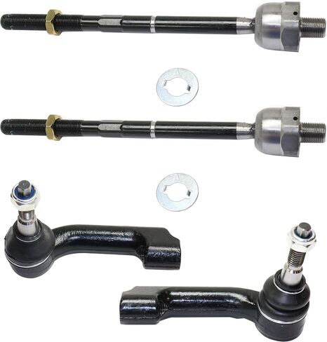 Garage-Pro Front Left & Right Inner and Outer Tie Rod End Replacement For Ford F-150 2009 2010 2011 2012 2013 2014 2015 2016 2017 Expedition 07-16 Replaces # 9L3Z3280A, 7L1Z3A130R, 7L1Z3A130L in Saudi Arabia