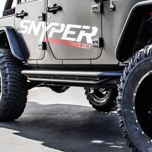 Westin 42-6015 Triple Tuble Rock Rail Steps يناسب 2007-2018 Wrangler JK Unlimited 4Door in Saudi Arabia
