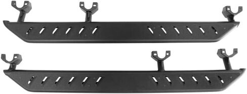 Westin 42-6015 Triple Tuble Rock Rail Steps يناسب 2007-2018 Wrangler JK Unlimited 4Door in Saudi Arabia