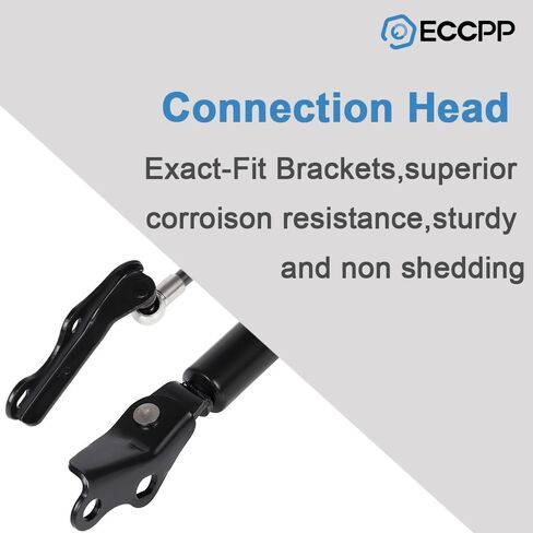 دعامات رفع فتحة ECCPP STRUTS GAS SHOPSS FIT FIT YARIS (SCP1_ ، NLP1_ ، NCP1_) Hatchback 1999-2005 مجموعة من 2 in Saudi Arabia