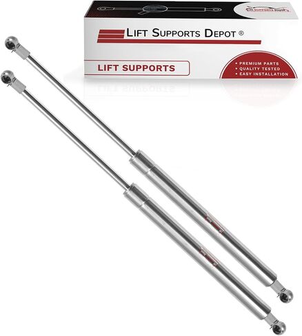 Lift Supports Depot Qty (2) 28 Inch x 100lbs 13mm Ball Socket Cup End Fittings Stainless Steel Lift Supports 10/22 Marine Grade Shocks Struts in Saudi Arabia