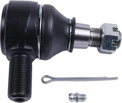 AIVWUMOT Tractor Power Steering Cylinder End 18 Rh Thread A40962 Compatible with Case-IH 1394 480B 480C 480CK 480D 480D 480F 480LL 580CK 580 580B 580C 580D 580F 580G 580SD 580SE 480LL 586D 585E in Saudi Arabia