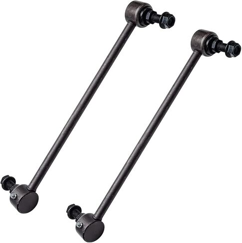 Detroit Axle - Front 8pc Supension Kit for 2008-2010 Dodge Grand Caravan Chrysler Town & Country ، 4 Rods Inner & Outer Tie Rods 2 Sway Bar Links 2 Boots Replication in Saudi Arabia