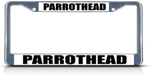 Fastasticdeals Parrot Head Parrot Head License Plate Frame Tag Holder Cover in Saudi Arabia