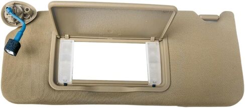 Car Sun Visor for Honda Accord 2008-2017 ، Left Driver Side Sun Visor Replass for Honda Accord 2008 2009 2010 2011 2012 2014 2015 2015 2017،83280ta5a51za ， beige in Kuwait