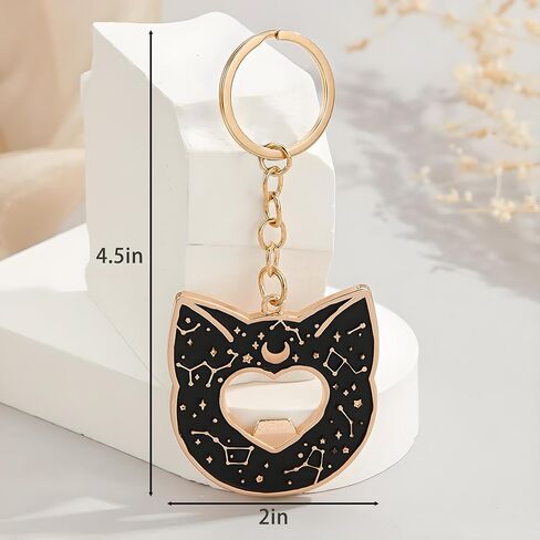 Cherry Blossom Keychain - Bag Charms with Pink Can Opener, Bottle Opener Keychain - Compact Durable Alloy Charm for Backpacks, Wallets & Travel Accessories in Saudi Arabia