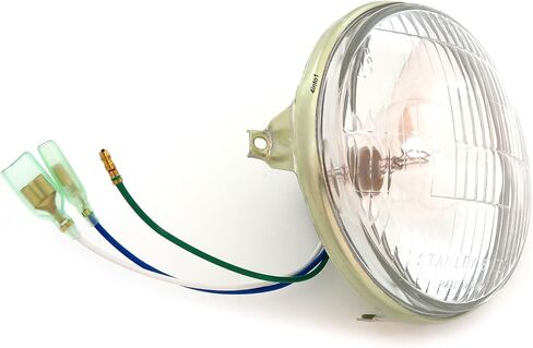 Genuine Honda 6V Sealed Beam Headlight - 33120-428-671 - Fits Honda XL100S CT110 CB/ 125S XL125S XL185S XL250S XL500S in Saudi Arabia