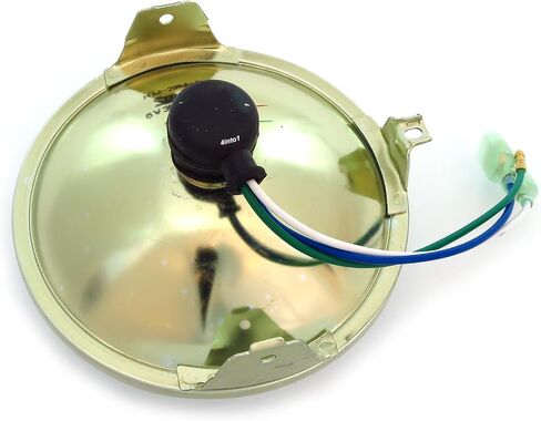 Genuine Honda 6V Sealed Beam Headlight - 33120-428-671 - Fits Honda XL100S CT110 CB/ 125S XL125S XL185S XL250S XL500S in Saudi Arabia