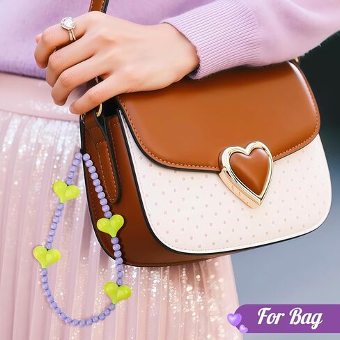 Phone Charms-1PC Shiny Red Cherry Charm Strap Universal Cell Phone Lanyard Wrist Strap Beaded Phone Chain String Handmade for Phone Case Women Bag (Shiny Red Cherry A, 1PC) in Kuwait