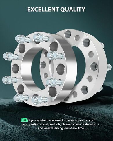 Scitoo 4pcs 8x170 إلى 8x180 محولات العجلات 2 بوصة تجويلة 125 ملم ترصيع 14x1.5 8 in Saudi Arabia