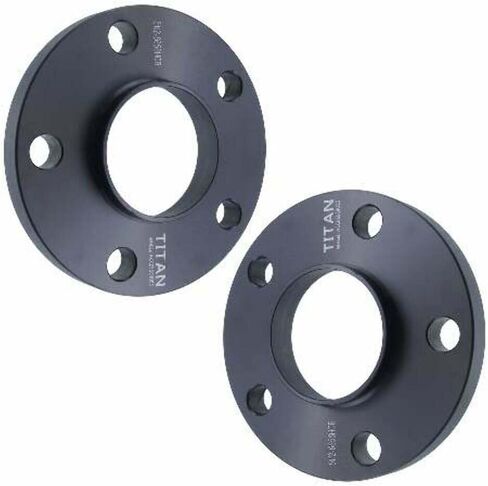 25 مم 5 × 112 فواصل العجلة Hubcentric - موقف أوسع ، تصفيات متزايدة ، يناسب VW يناسب Audi Fits Mercedes - 25mm ، 5x112 ، 66.56mm Hub ، مجموعة من 4 - أسود in Kuwait