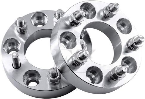 محولات EzAccessory 2 عجلة 5x5 إلى 5x120 (5x127 إلى 5x120) سمك 1.5 بوصة in Saudi Arabia