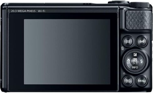 Canon PowerShot SX740 HS Digital Camera (Silver) (2956C001) + 64GB Memory Card + 2 x NB13L + Corel Photo Software + Charger + Card Reader + LED Light + Soft Bag + More (Renewed) in Saudi Arabia