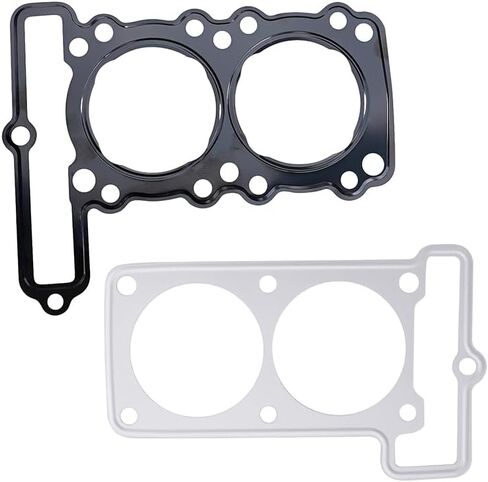 حشية Clinder Clinder Cylinder Cylinder REPAR (حشية رأس الأسطوانة العليا) التطبيقات: Ninja 250R / EX250 86-07 / ELIMINATOR 250 EL250 / GPX250R / ZZ-R250 EL252 in Kuwait