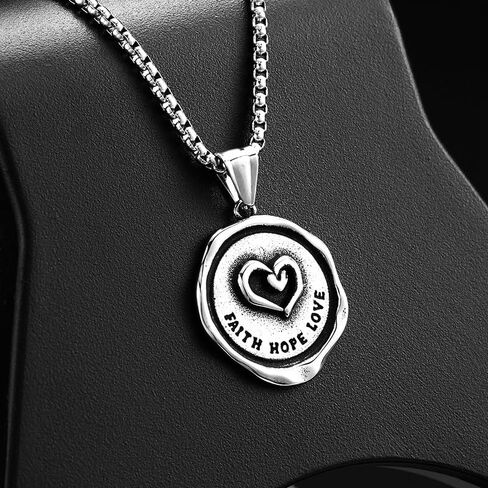 24 - Inch Stainless Steel Angel Wing Necklace/Skull Pendant with Headphone Design - Trendy Accessory for Soul Music Aficionados in Kuwait