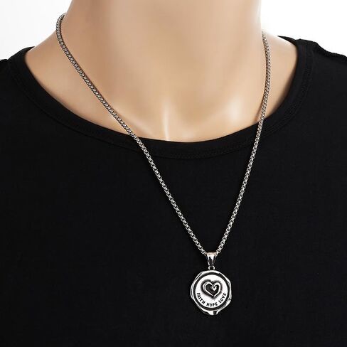 24 - Inch Stainless Steel Angel Wing Necklace/Skull Pendant with Headphone Design - Trendy Accessory for Soul Music Aficionados in Kuwait
