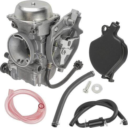 Caltric Carburetor متوافق مع Kawasaki Prairie 400 KVF400 KVF 400 2x4 4x4 1999-2002 in Saudi Arabia