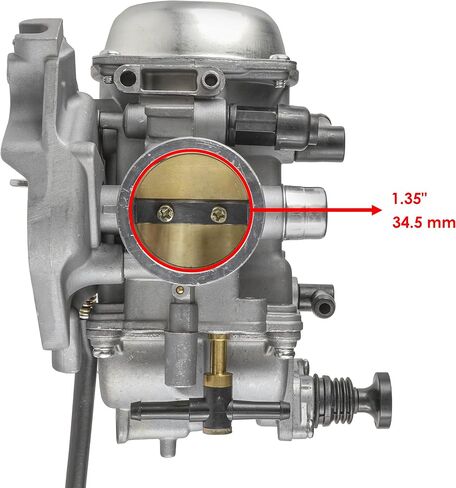 Caltric Carburetor متوافق مع Kawasaki Prairie 400 KVF400 KVF 400 2x4 4x4 1999-2002 in Saudi Arabia
