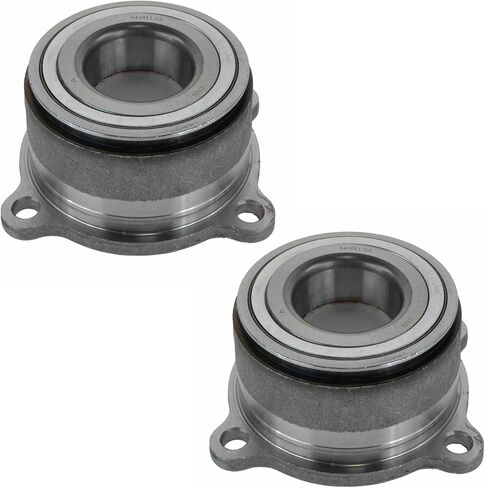 TRQ Wheel Hub Bearing Module Rear LH & RH 2 Piece Set for Nissan 05-11 Frontier w/AT 12-13 Frontier L4 2.5L 13 Frontier V6 4.0L 14-19 Frontier w/AT 05-13 Xterra w/AT 15 Xterra RWD Suzuki 09-12 Equator in Saudi Arabia
