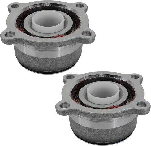 TRQ Wheel Hub Bearing Module Rear LH & RH 2 Piece Set for Nissan 05-11 Frontier w/AT 12-13 Frontier L4 2.5L 13 Frontier V6 4.0L 14-19 Frontier w/AT 05-13 Xterra w/AT 15 Xterra RWD Suzuki 09-12 Equator in Saudi Arabia