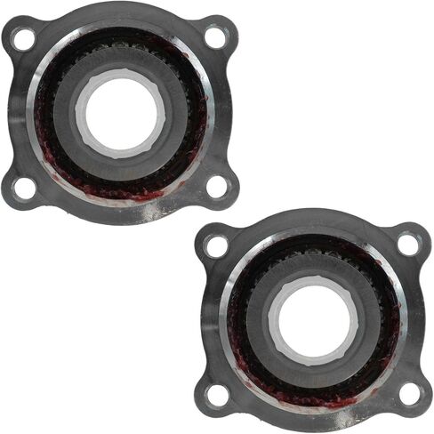 TRQ Wheel Hub Bearing Module Rear LH & RH 2 Piece Set for Nissan 05-11 Frontier w/AT 12-13 Frontier L4 2.5L 13 Frontier V6 4.0L 14-19 Frontier w/AT 05-13 Xterra w/AT 15 Xterra RWD Suzuki 09-12 Equator in Saudi Arabia