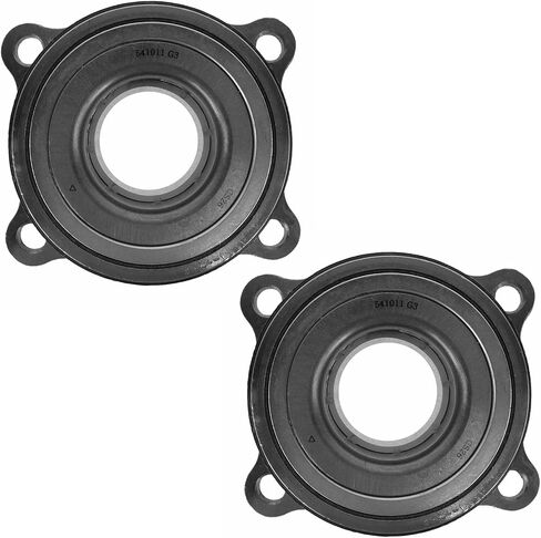 TRQ Wheel Hub Bearing Module Rear LH & RH 2 Piece Set for Nissan 05-11 Frontier w/AT 12-13 Frontier L4 2.5L 13 Frontier V6 4.0L 14-19 Frontier w/AT 05-13 Xterra w/AT 15 Xterra RWD Suzuki 09-12 Equator in Saudi Arabia