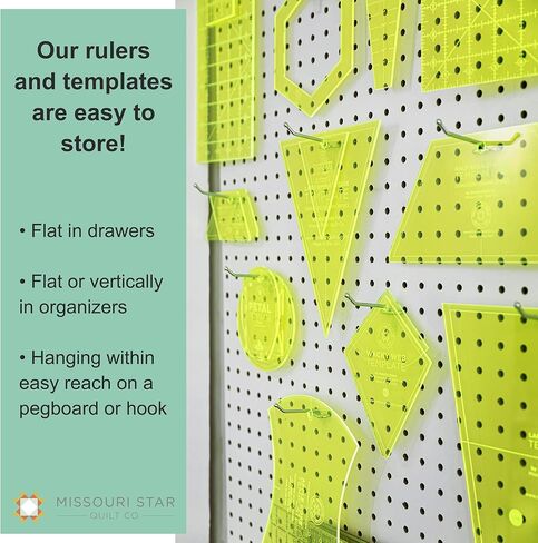 قالب خياطة اللحف والحرفية ، مجموعة من 7 أشكال تحت عنوان السقوط | مستلزمات لحاف مترقعة أساسية لأنماط القطع والخياطة وتصنيع بطانية DIY in Kuwait