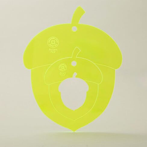 قالب خياطة اللحف والحرفية ، مجموعة من 7 أشكال تحت عنوان السقوط | مستلزمات لحاف مترقعة أساسية لأنماط القطع والخياطة وتصنيع بطانية DIY in Kuwait