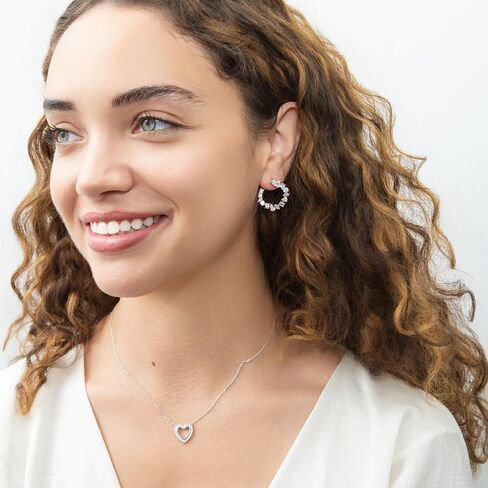 Berricle Sterling Silver Gold تومس CZ البيان الصغير أقراط للنساء ، أقراط ميدان ماس كوريا الماس البسيط للماس ، الفراشة ، الكتلة ، تصاميم الدمعة للدموع in Kuwait