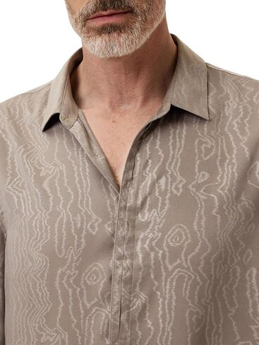 John Varvatos Men's Hickory Shirt in Saudi Arabia