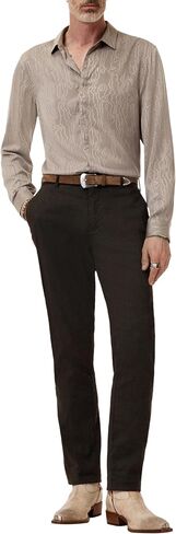 John Varvatos Men's Hickory Shirt in Saudi Arabia
