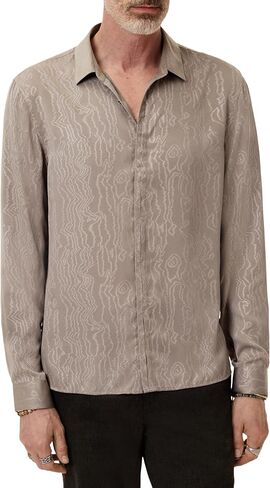 John Varvatos Men's Hickory Shirt in Saudi Arabia