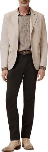 John Varvatos Men's Hickory Shirt in Saudi Arabia