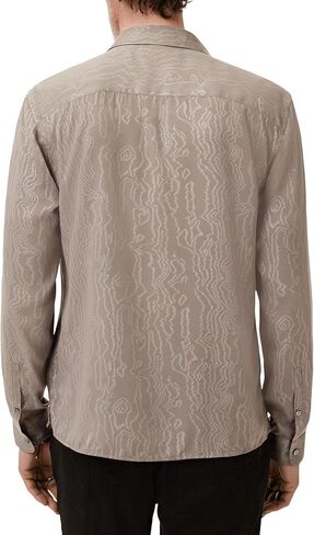 John Varvatos Men's Hickory Shirt in Saudi Arabia