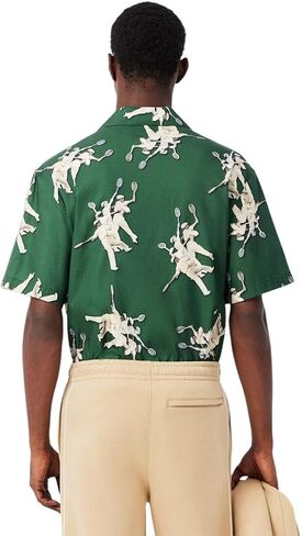 Lacoste Men Short Shirt Rene Graphic Graphic Shirt in Saudi Arabia
