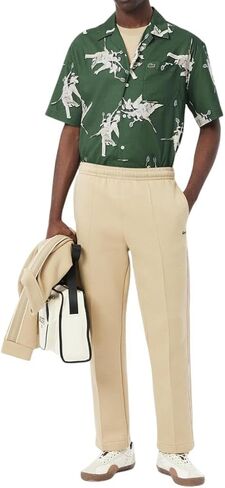 Lacoste Men Short Shirt Rene Graphic Graphic Shirt in Saudi Arabia