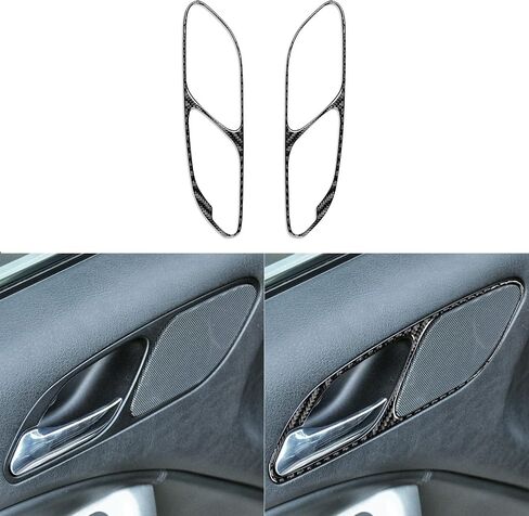 Real Premium 3D Effect Carbon Fiber Sticker Compatible with BMW M3 E46 1998-2005 Car Center Console Gear Shift Panel Decal Auto Interior Accessories Decoration Black in Saudi Arabia
