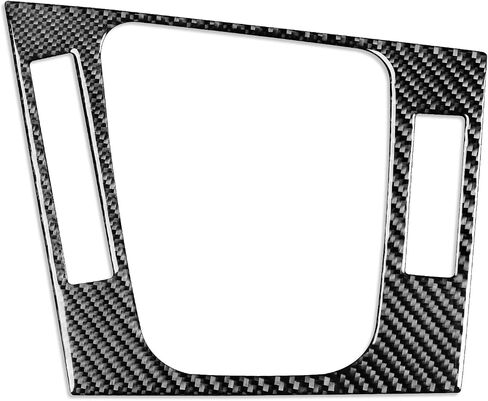 Real Premium 3D تأثير ملصق ألياف الكربون متوافق مع BMW M3 E46 1998-2005 CAN CENTER CENTOLE GEAR SHAFT PANES SUP in Kuwait