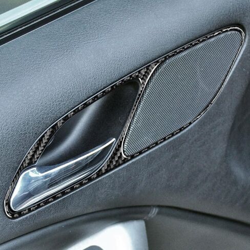 Real Premium 3D Effect Carbon Fiber Sticker Compatible with BMW M3 E46 1998-2005 Car Center Console Gear Shift Panel Decal Auto Interior Accessories Decoration Black in Saudi Arabia