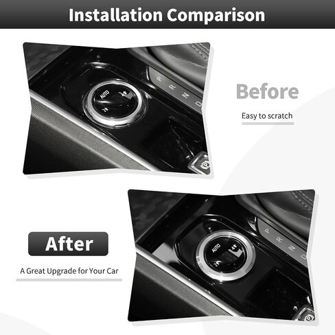 CHEROCAR CENTER CENTOLE SWERT-WHEEL DRIVE SWIVE COVER TRIM متوافق مع شيفروليه كولورادو 2024 2025 إكسسوارات مفتاح التحول الداخلي ، الأزرق ، الأزرق in Saudi Arabia