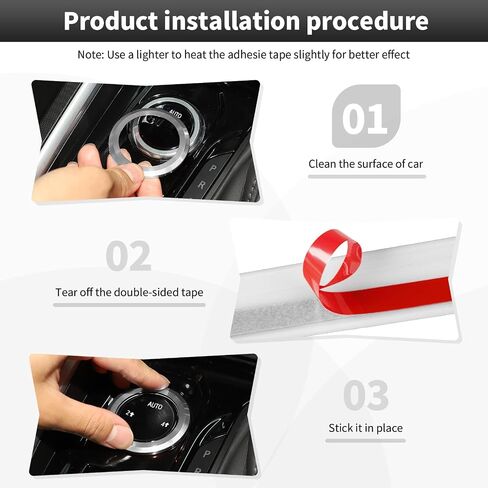 CHEROCAR CENTER CENTOLE SWERT-WHEEL DRIVE SWIVE COVER TRIM متوافق مع شيفروليه كولورادو 2024 2025 إكسسوارات مفتاح التحول الداخلي ، الأزرق ، الأزرق in Saudi Arabia