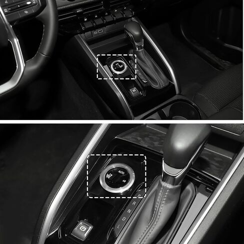 CHEROCAR CENTER CENTOLE SWERT-WHEEL DRIVE SWIVE COVER TRIM متوافق مع شيفروليه كولورادو 2024 2025 إكسسوارات مفتاح التحول الداخلي ، الأزرق ، الأزرق in Saudi Arabia