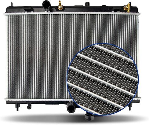 Kax OEM-CU2981 كمل المبرد المتوافق مع 2007-2011 بالعكس 1.8L ، 2009-2014 CUBE ، 2009-2011 بالعكس 1.6L in Kuwait