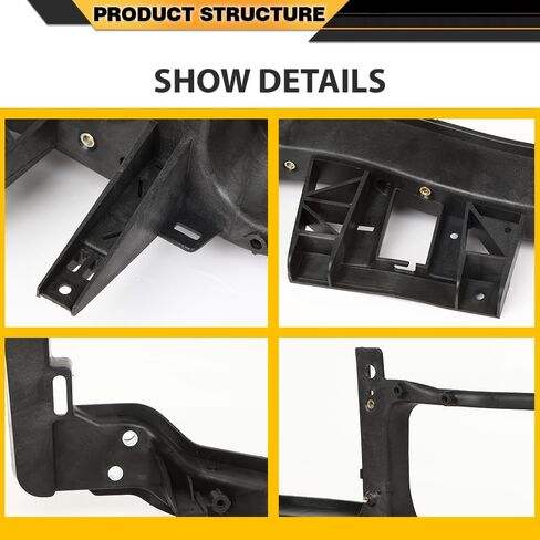دعم الرادياتير العلوي متوافق مع Dodge Charger 2011-2014 Black Tie Bar 68142202AA ، CH1225235 in Saudi Arabia